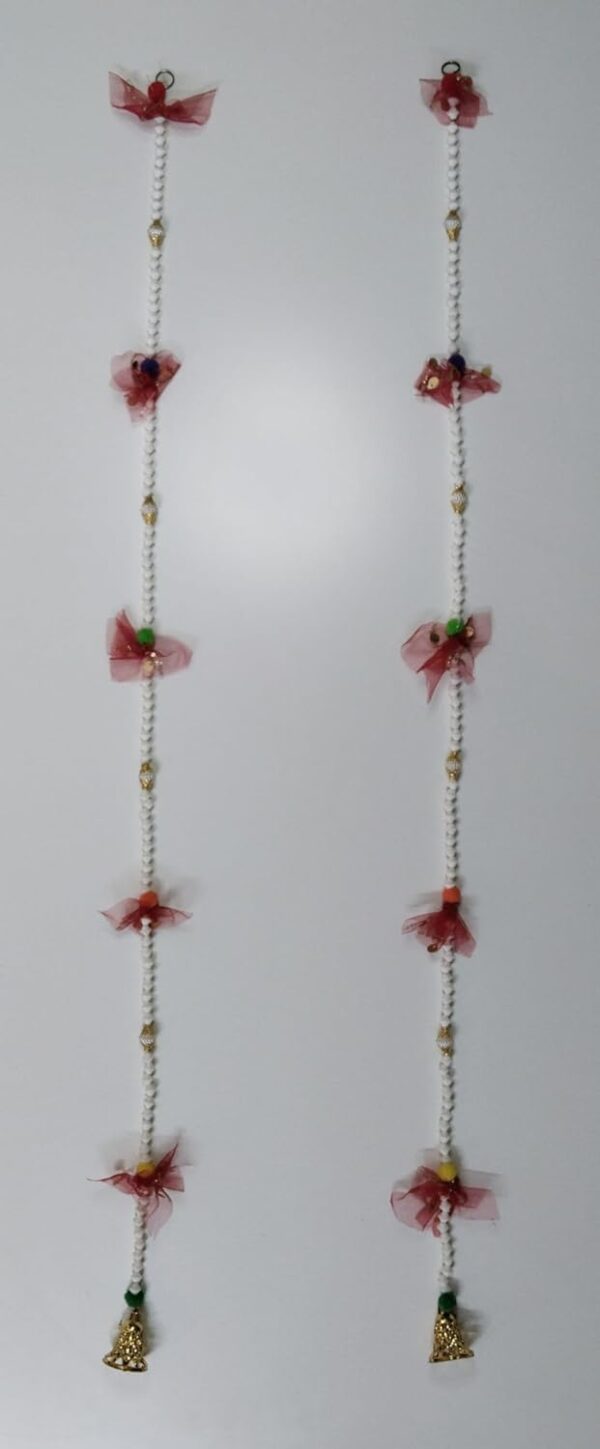 Pearl & beads Side Door Hangings